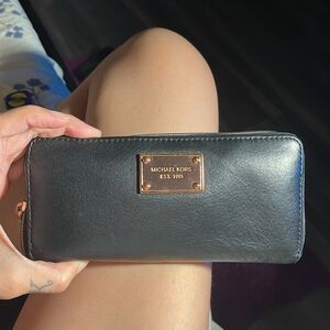 Large Michael Kors wallet